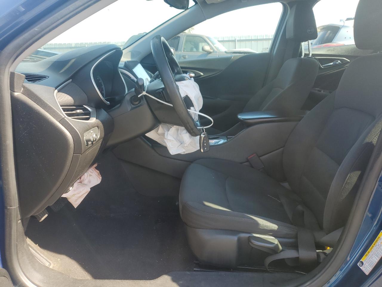 2019 Chevrolet Malibu Ls VIN: 1G1ZB5ST9KF203242 Lot: 86060125