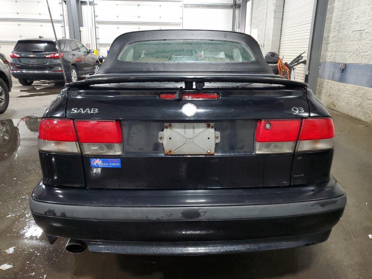 2001 Saab 9-3 Se VIN: YS3DF78K717010282 Lot: 84021875