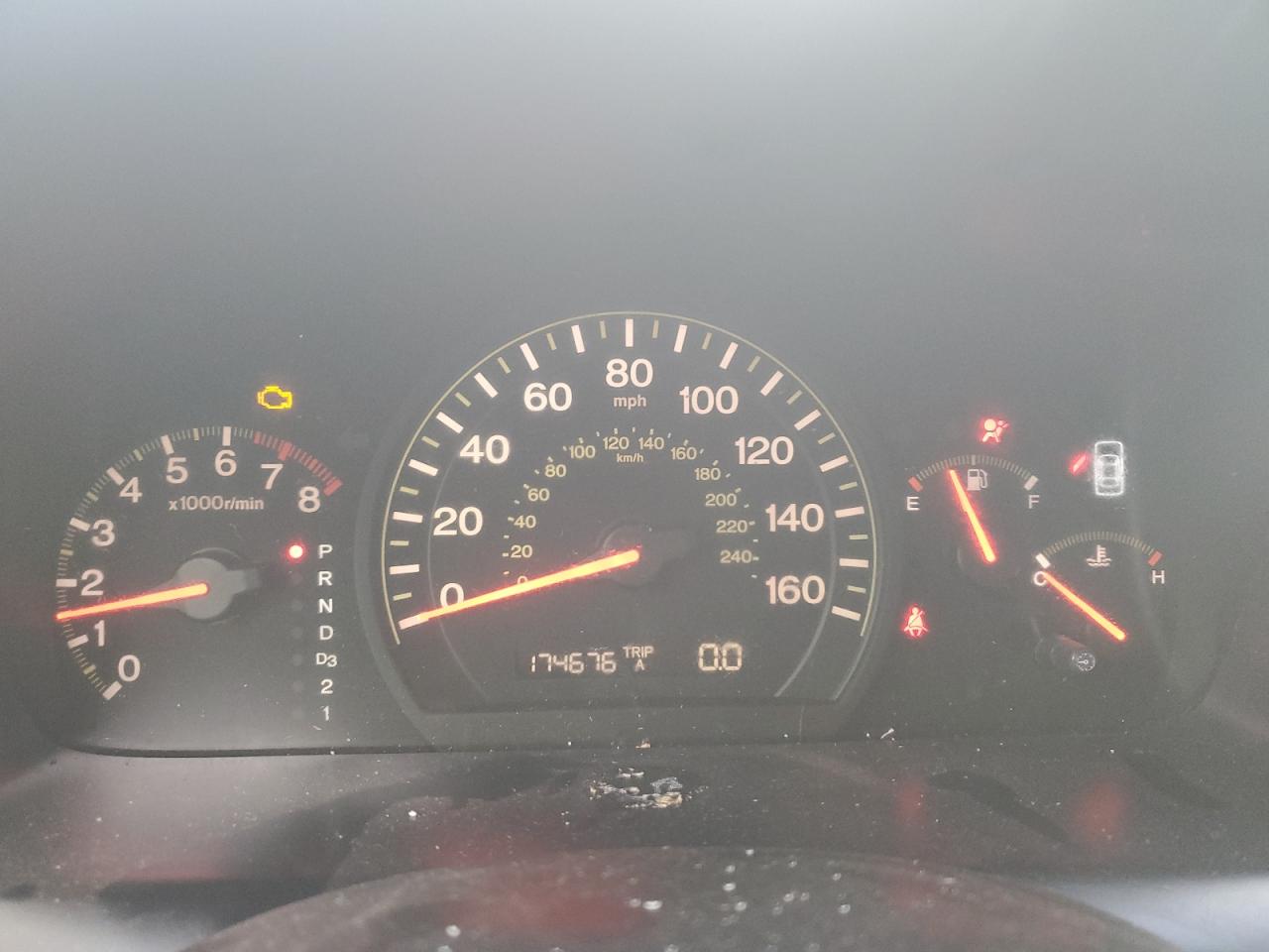 2004 Honda Accord Ex VIN: JHMCM56714C026497 Lot: 81966615