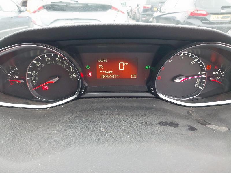 2016 PEUGEOT 308 1.6 BLUEHDI 120 ALLURE 5DR