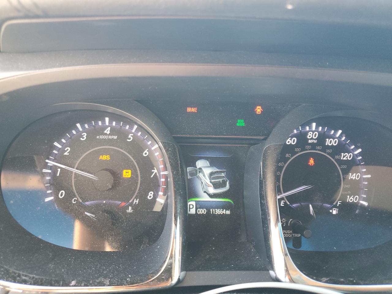 2013 Toyota Avalon Base VIN: 4T1BK1EB4DU025822 Lot: 87019795