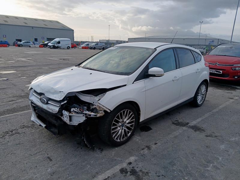 2014 FORD FOCUS 1.0 125 ECOBOOST ZETEC 5DR for sale at Copart CHESTER