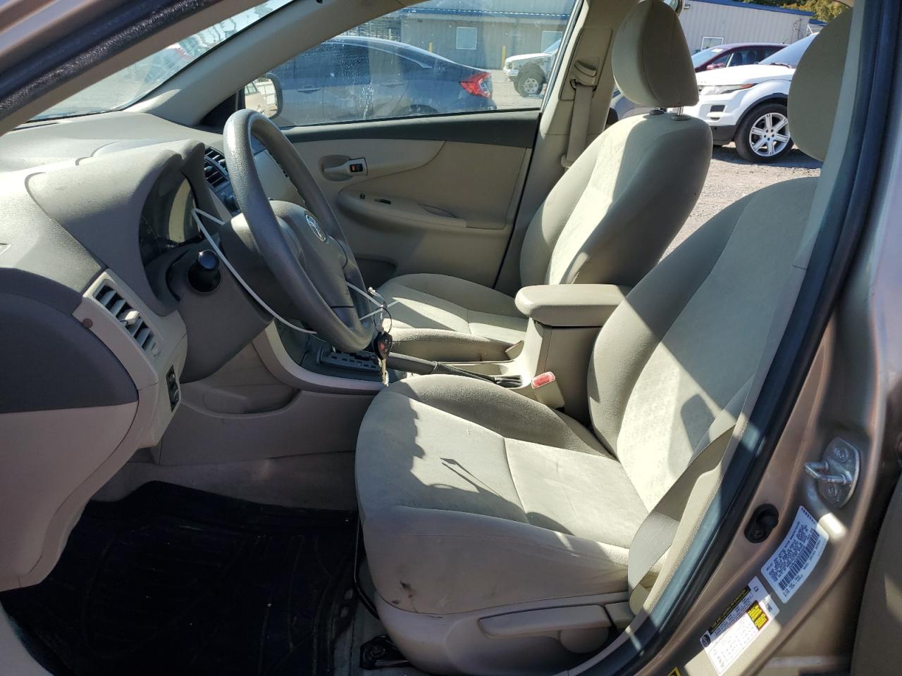 2009 Toyota Corolla Base VIN: 1NXBU40E29Z059939 Lot: 81671535