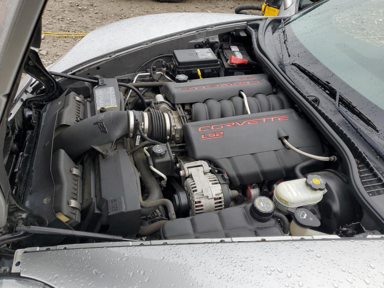 2006 Chevrolet Corvette VIN: 1G1YY36U865107308 Lot: 82483895