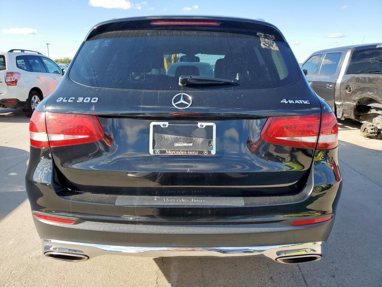 2016 Mercedes-Benz Glc 300 4Matic VIN: WDC0G4KB8GF092896 Lot: 90092115