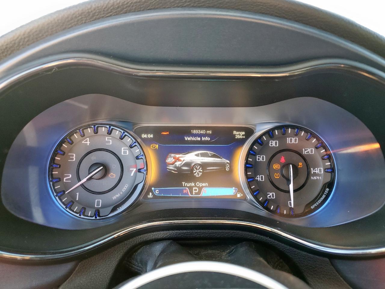 2015 Chrysler 200 S VIN: 1C3CCCBG0FN516715 Lot: 89507595