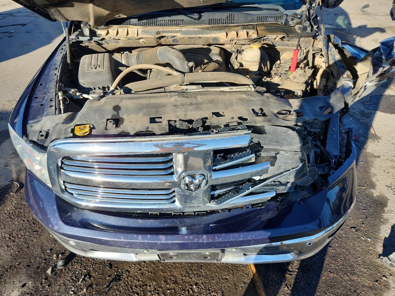 2019 Ram 1500 Classic Slt VIN: 1C6RR7LT7KS536874 Lot: 81340005