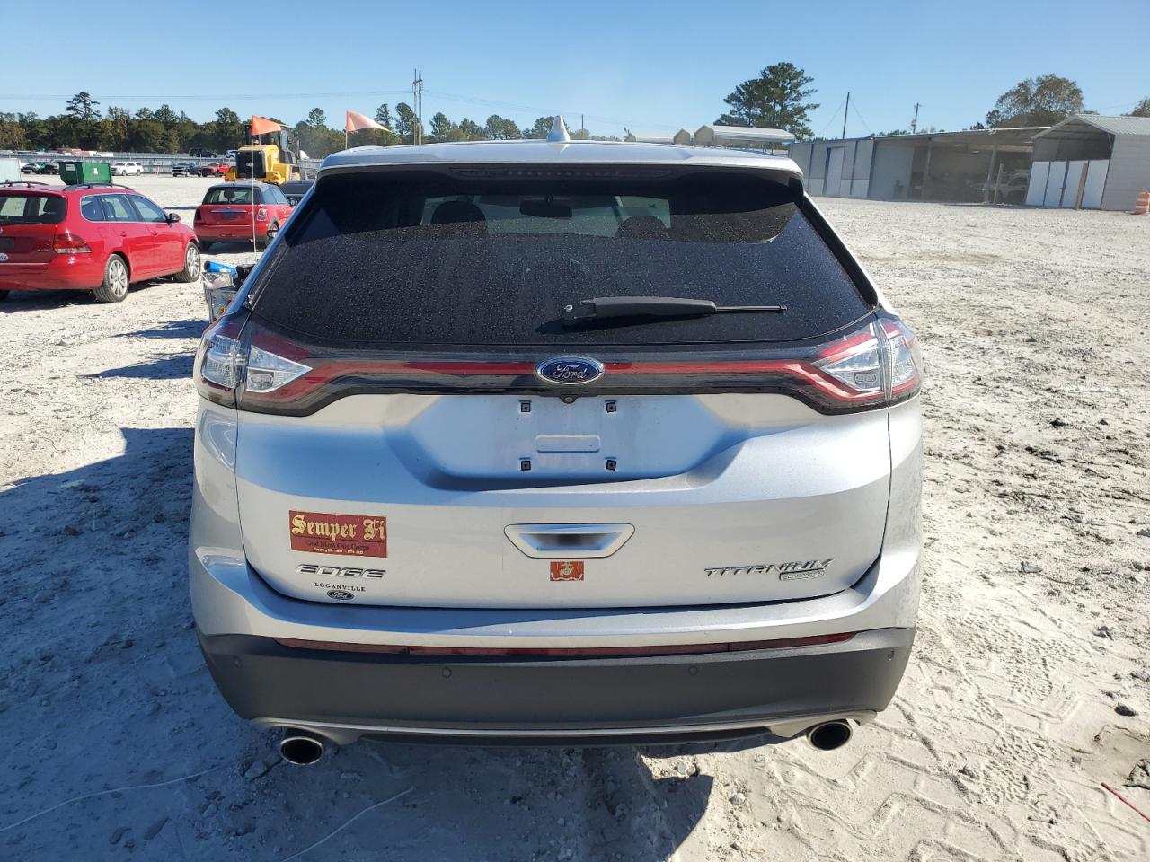 2018 Ford Edge Titanium VIN: 2FMPK3K93JBB35488 Lot: 89618325