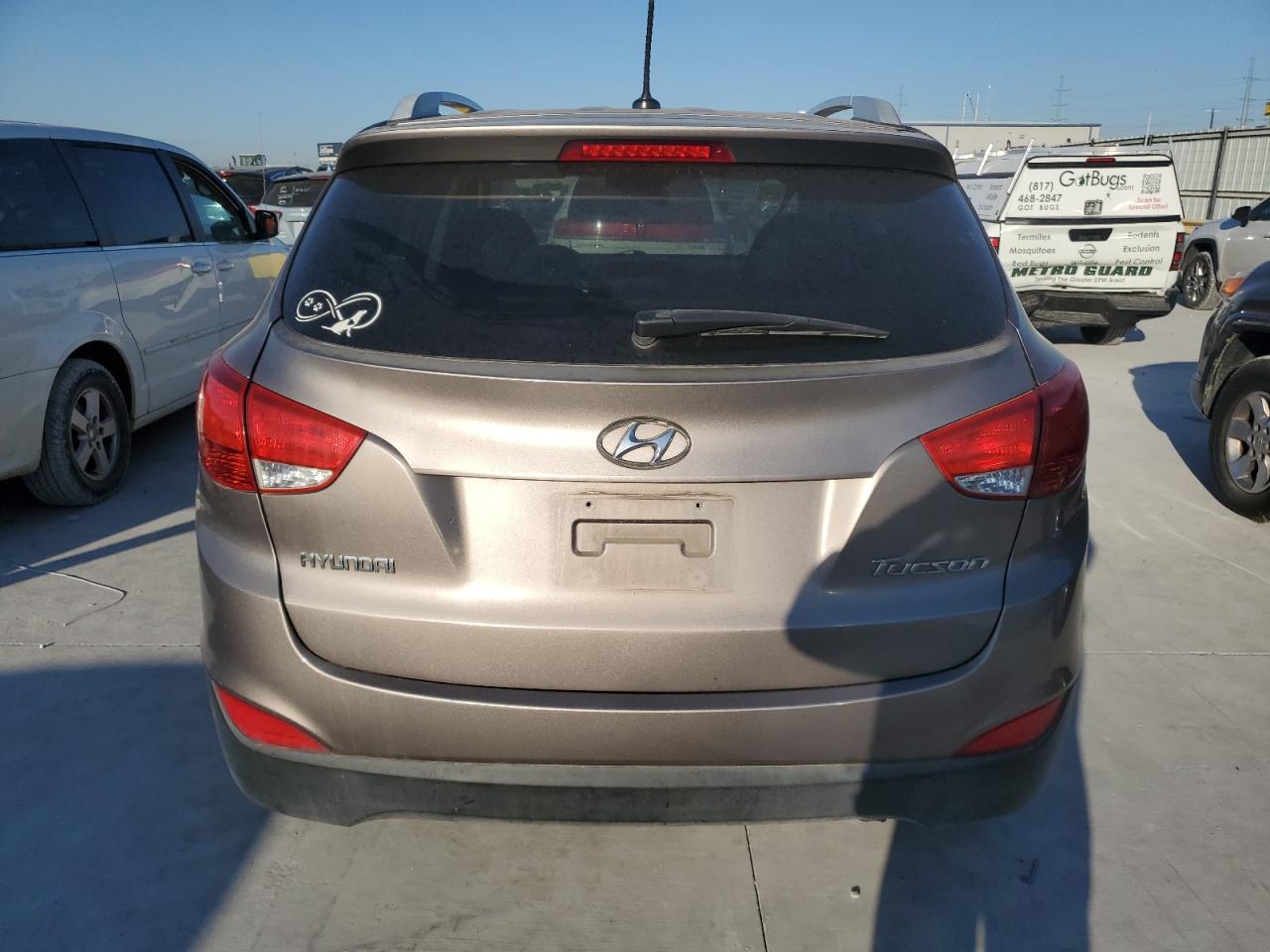 2012 Hyundai Tucson Gls VIN: KM8JU3AC0CU431112 Lot: 82454625