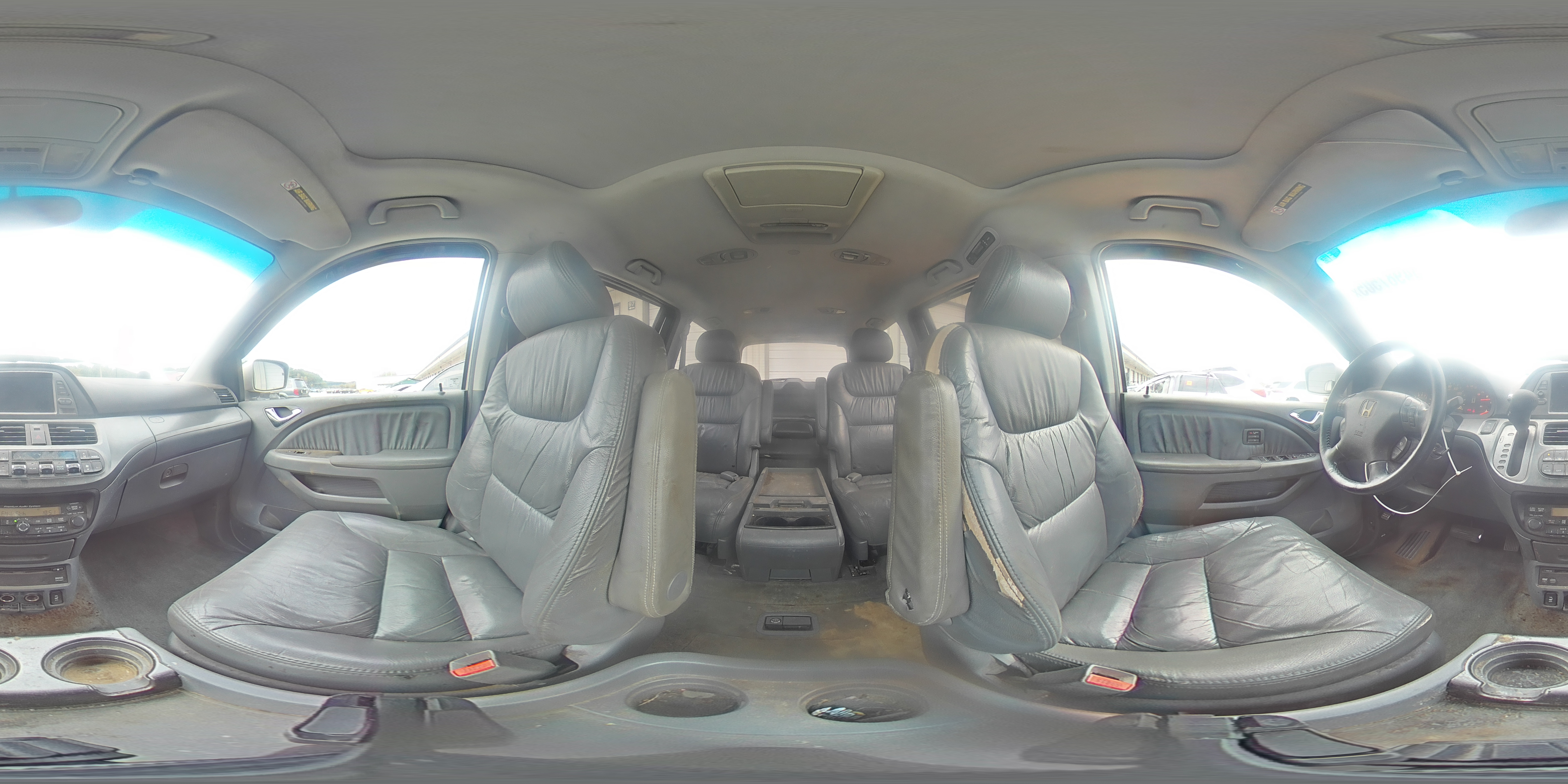 2006 Honda Odyssey Touring VIN: 5FNRL38816B109037 Lot: 84987505