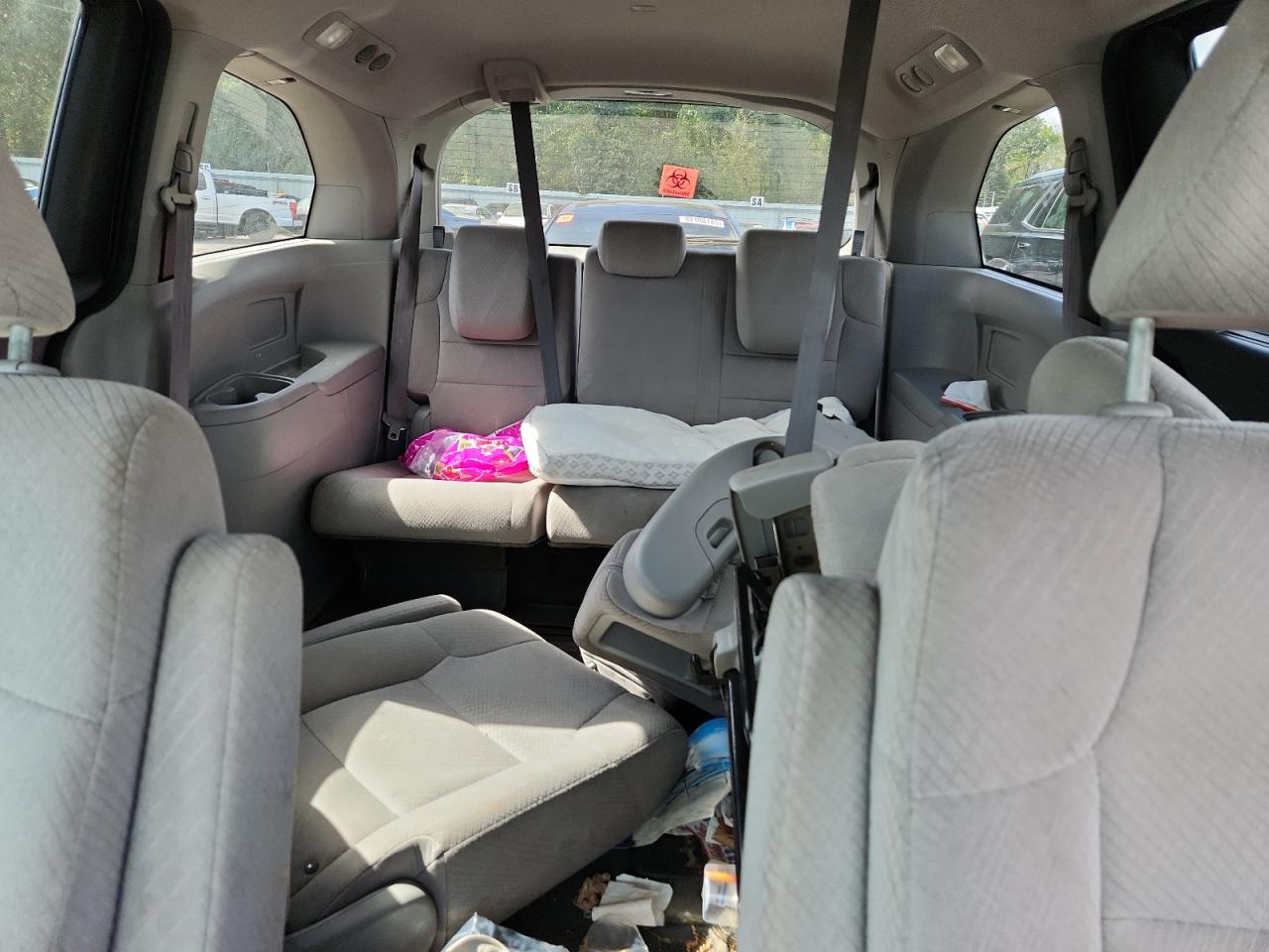 2015 Honda Odyssey Ex VIN: 5FNRL5H40FB116781 Lot: 81456105