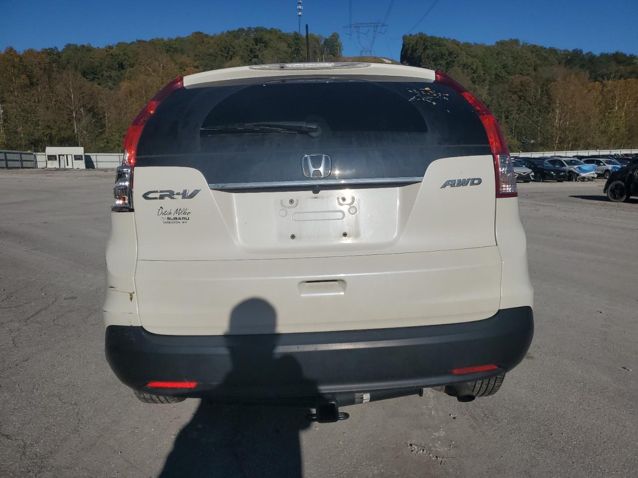 2013 Honda Cr-V Exl VIN: 5J6RM4H73DL034324 Lot: 87389725