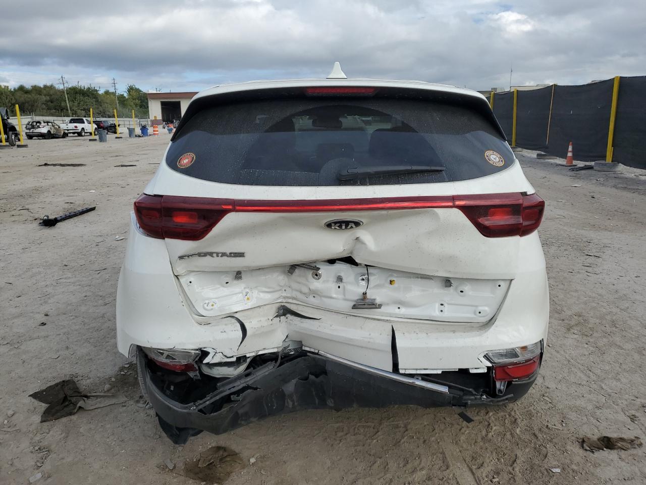 2020 Kia Sportage Lx VIN: KNDPMCACXL7821874 Lot: 82220455