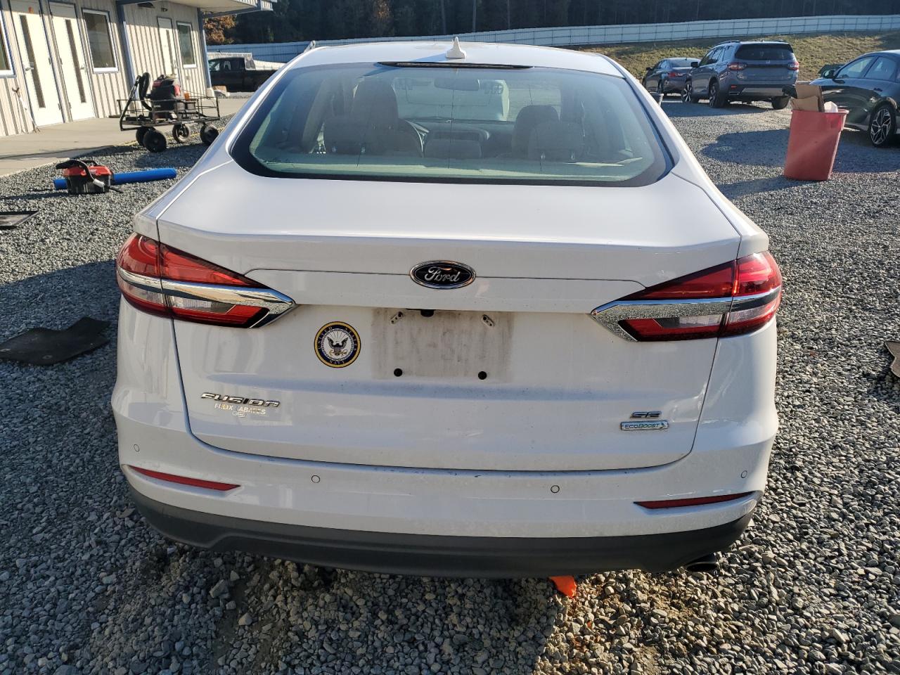 2020 Ford Fusion Se VIN: 3FA6P0HD7LR178558 Lot: 90725565