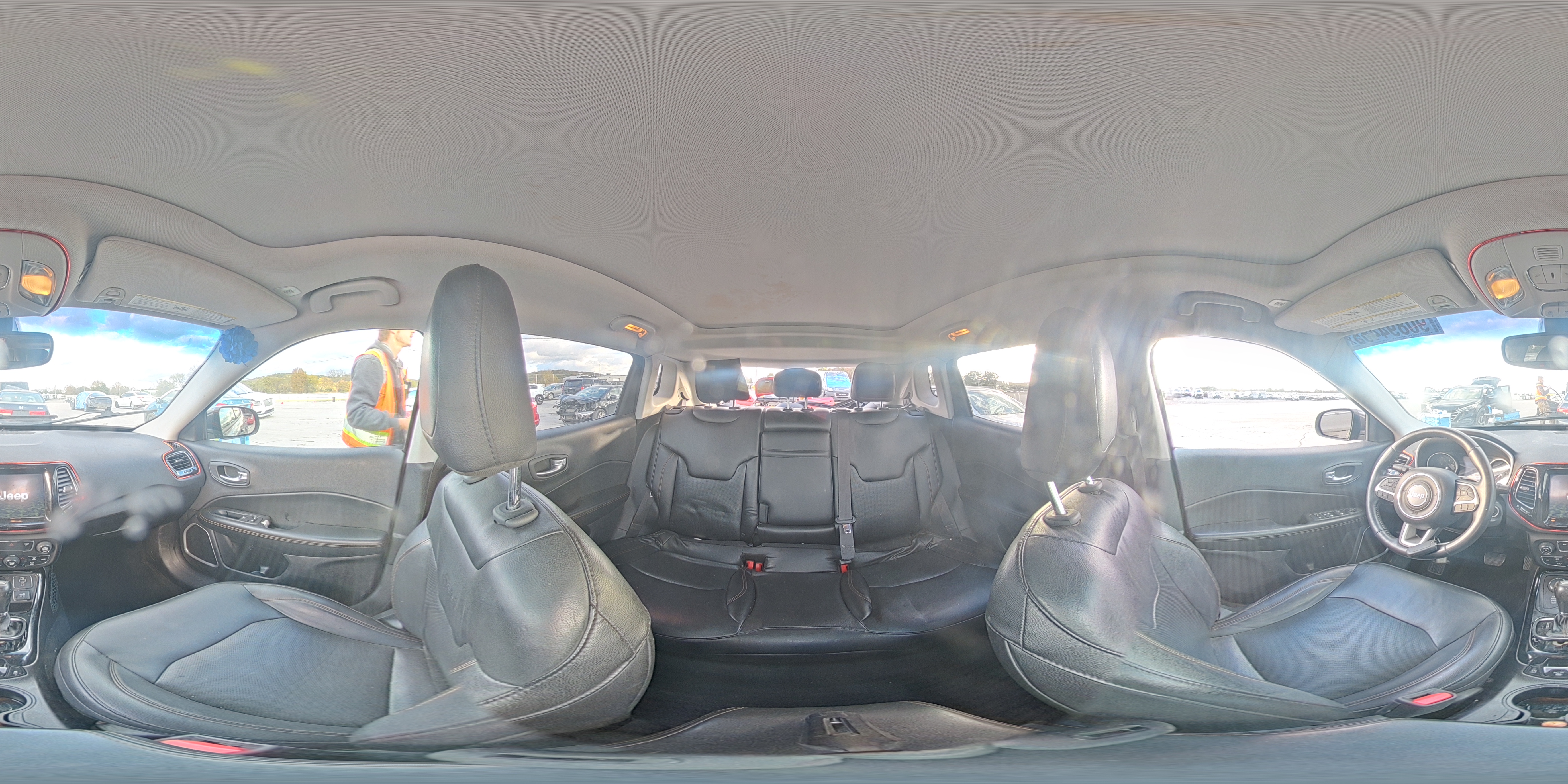 2018 Jeep Compass Limited VIN: 3C4NJDCB5JT397295 Lot: 90894465