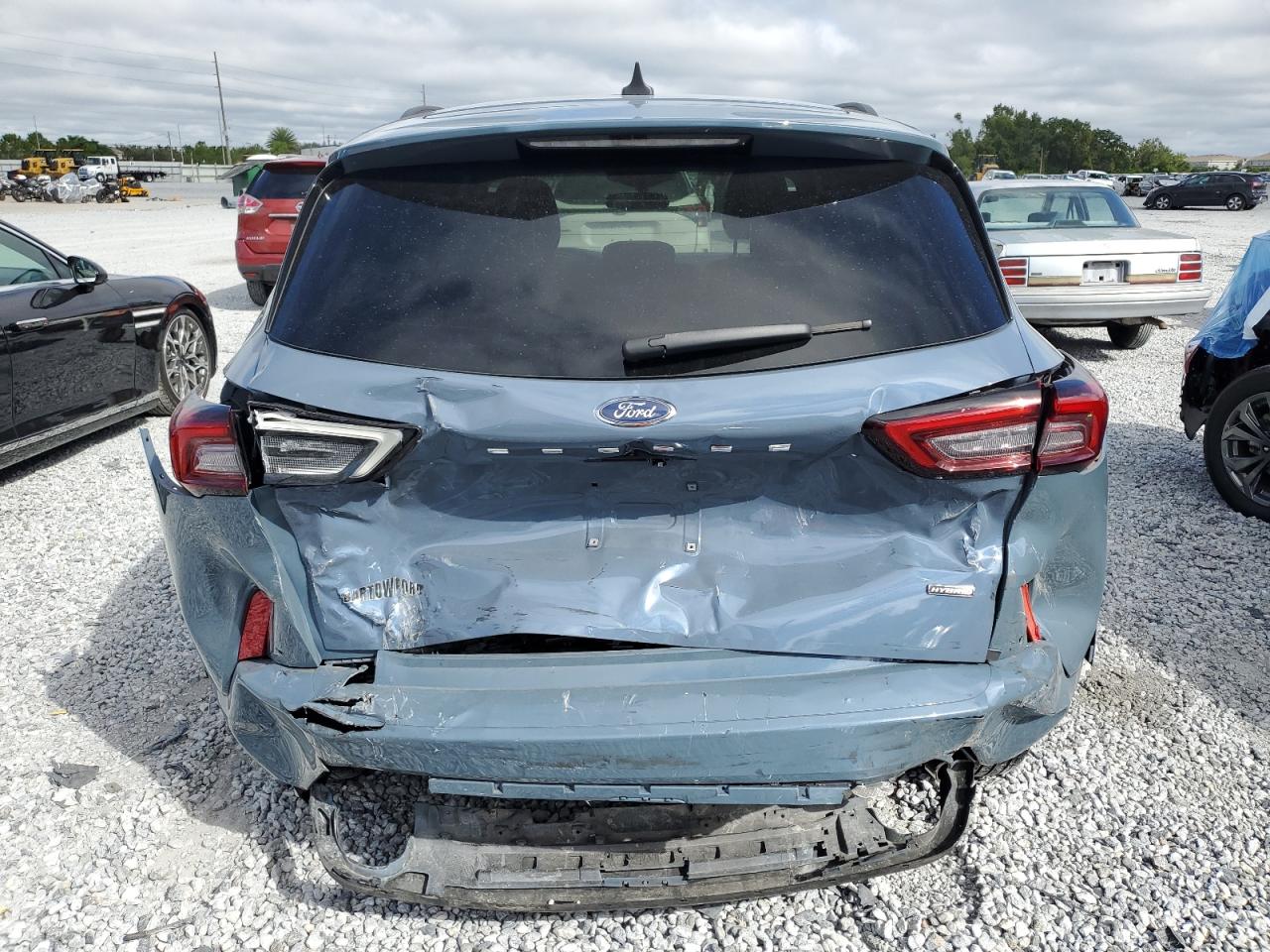 2023 Ford Escape St Line VIN: 1FMCU0MZ2PUB38454 Lot: 86061435