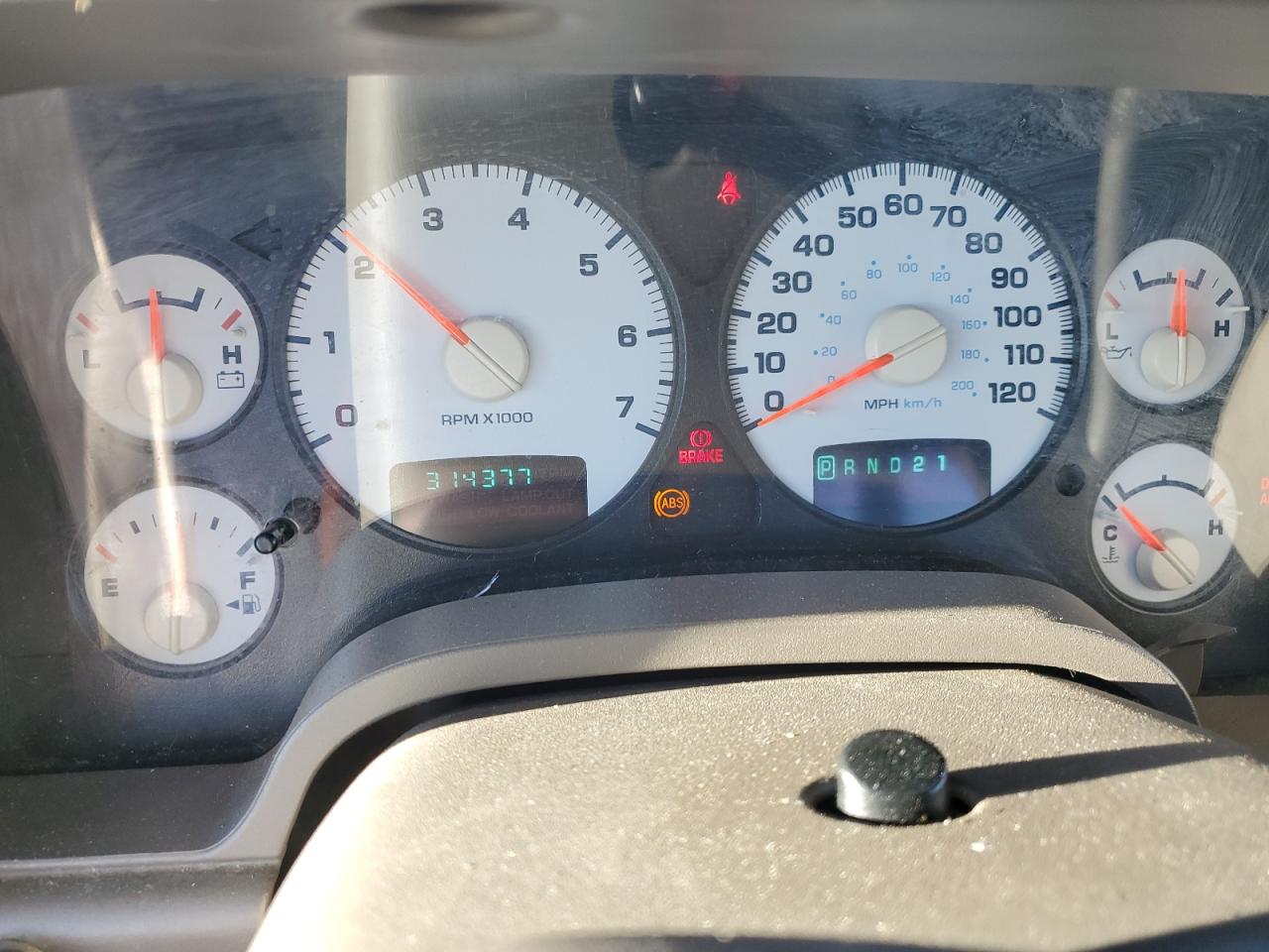 2002 Dodge Ram 1500 VIN: 1D7HA18Z92J234374 Lot: 84521965