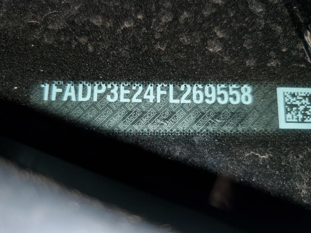 2015 Ford Focus S VIN: 1FADP3E24FL269558 Lot: 85146075