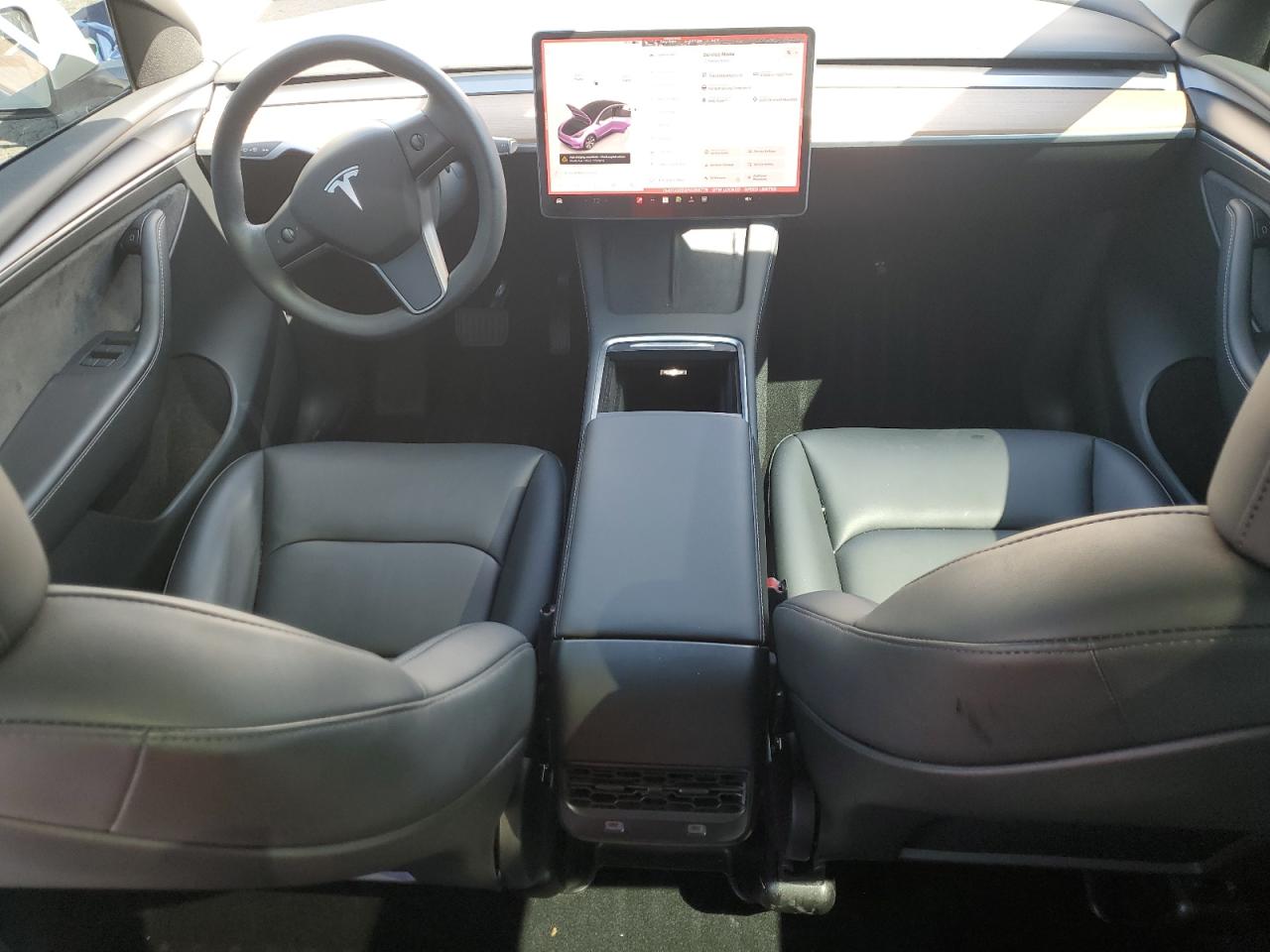 2023 Tesla Model Y VIN: 7SAYGDEE0PA055778 Lot: 84291075