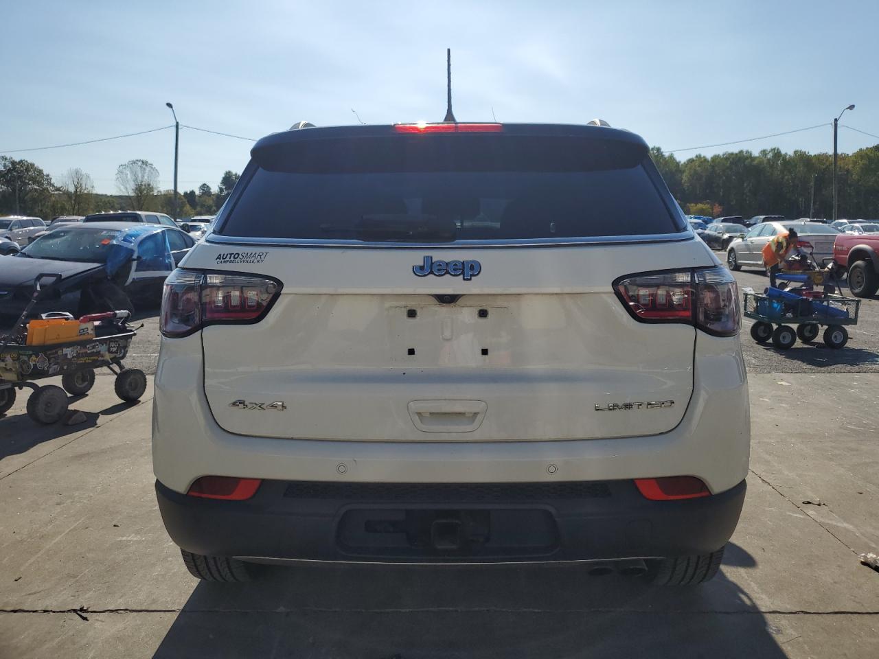 2021 Jeep Compass Limited VIN: 3C4NJDCBXMT558616 Lot: 86865465