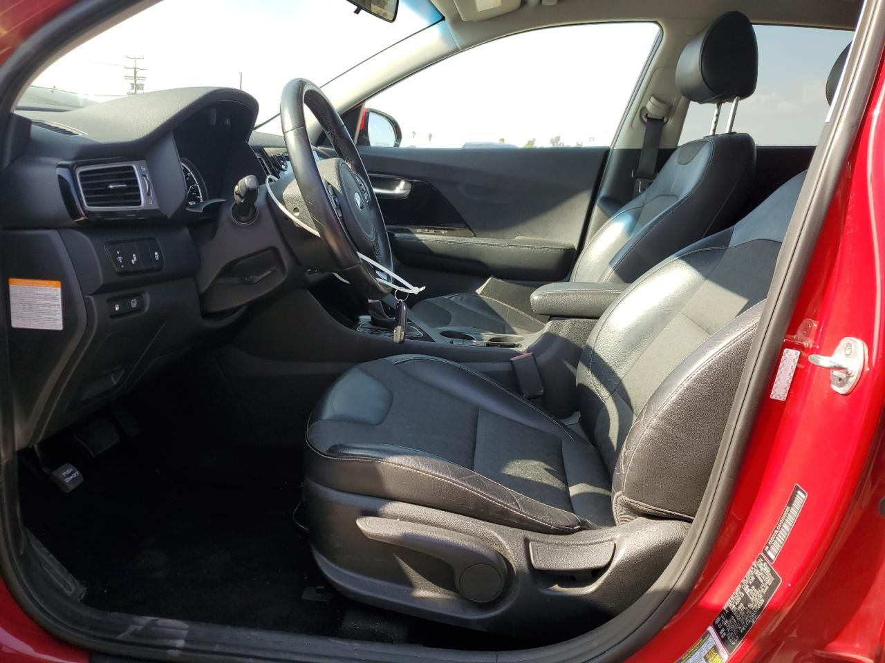 2017 Kia Niro Ex VIN: KNDCC3LC4H5050569 Lot: 89736045