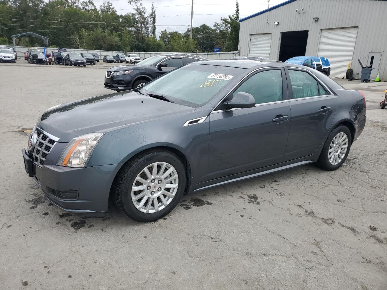 2012 Cadillac Cts