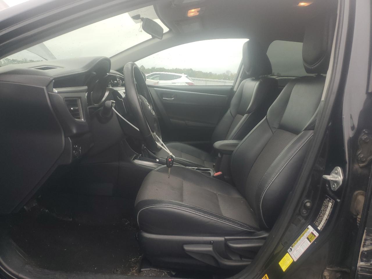2015 Toyota Corolla L VIN: 2T1BURHE2FC440205 Lot: 85506635