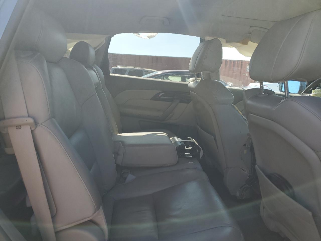 2009 Acura Mdx Technology VIN: 2HNYD28479H500539 Lot: 85902585