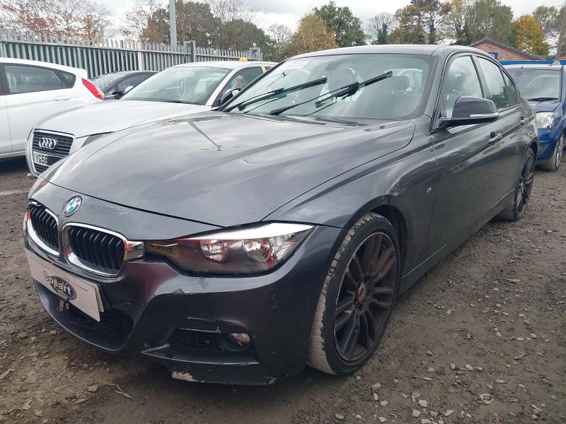2015 BMW 3 SERIES 320D M SPORT 4DR [BUSINESS MEDIA] for sale at Copart WOLVERHAMPTON