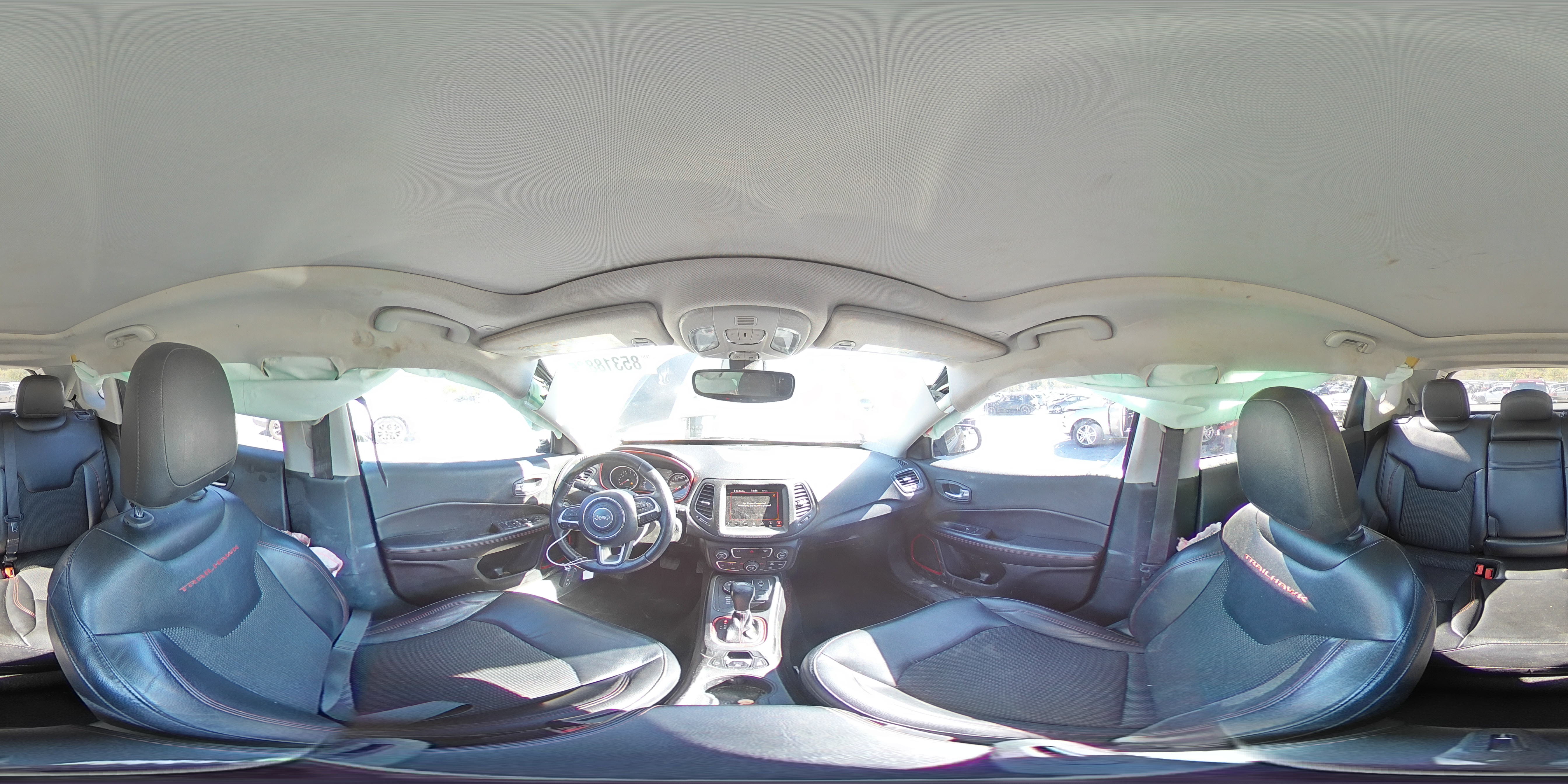 2018 Jeep Compass Trailhawk VIN: 3C4NJDDB2JT455961 Lot: 85318825