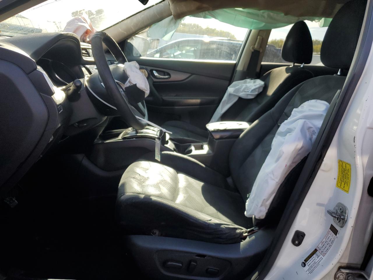 2015 Nissan Rogue S VIN: 5N1AT2MV8FC854380 Lot: 85172725