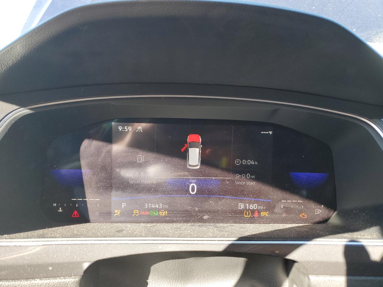 2022 Volkswagen Tiguan Se VIN: 3VV2B7AX0NM129501 Lot: 85711315