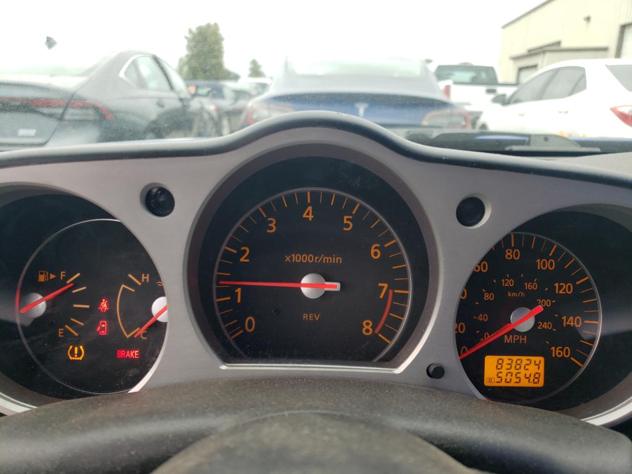 2006 Nissan 350Z Roadster VIN: JN1AZ36A86M450592 Lot: 85381555