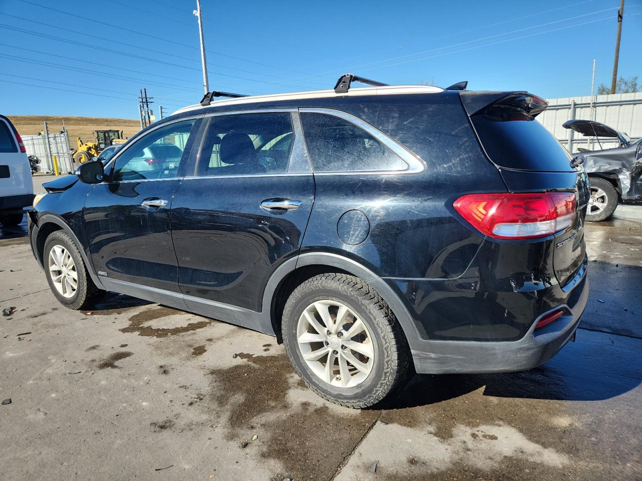 2016 Kia Sorento Lx VIN: 5XYPGDA38GG066343 Lot: 90597835