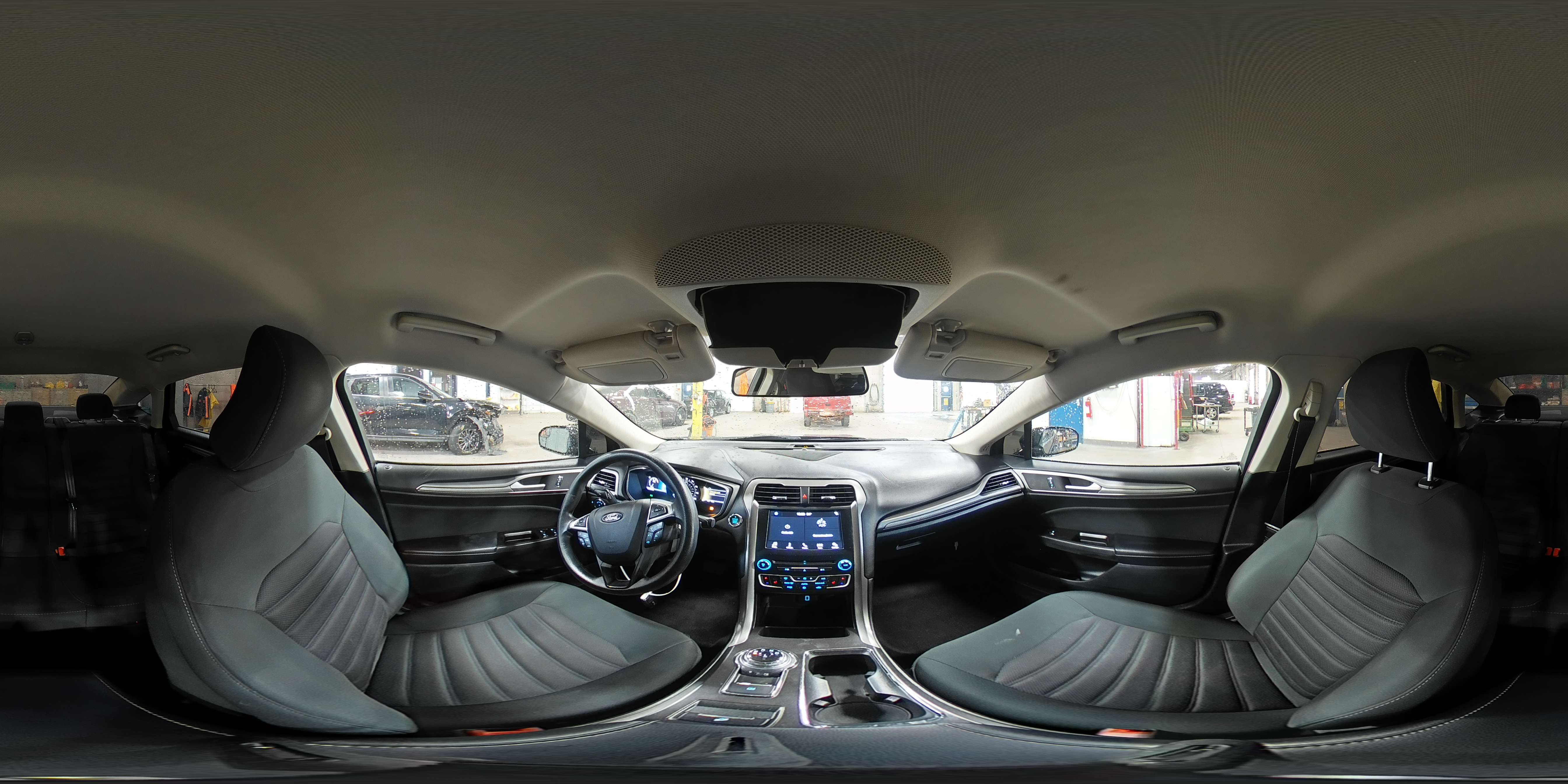 2017 Ford Fusion Se VIN: 3FA6P0H76HR335420 Lot: 89518335