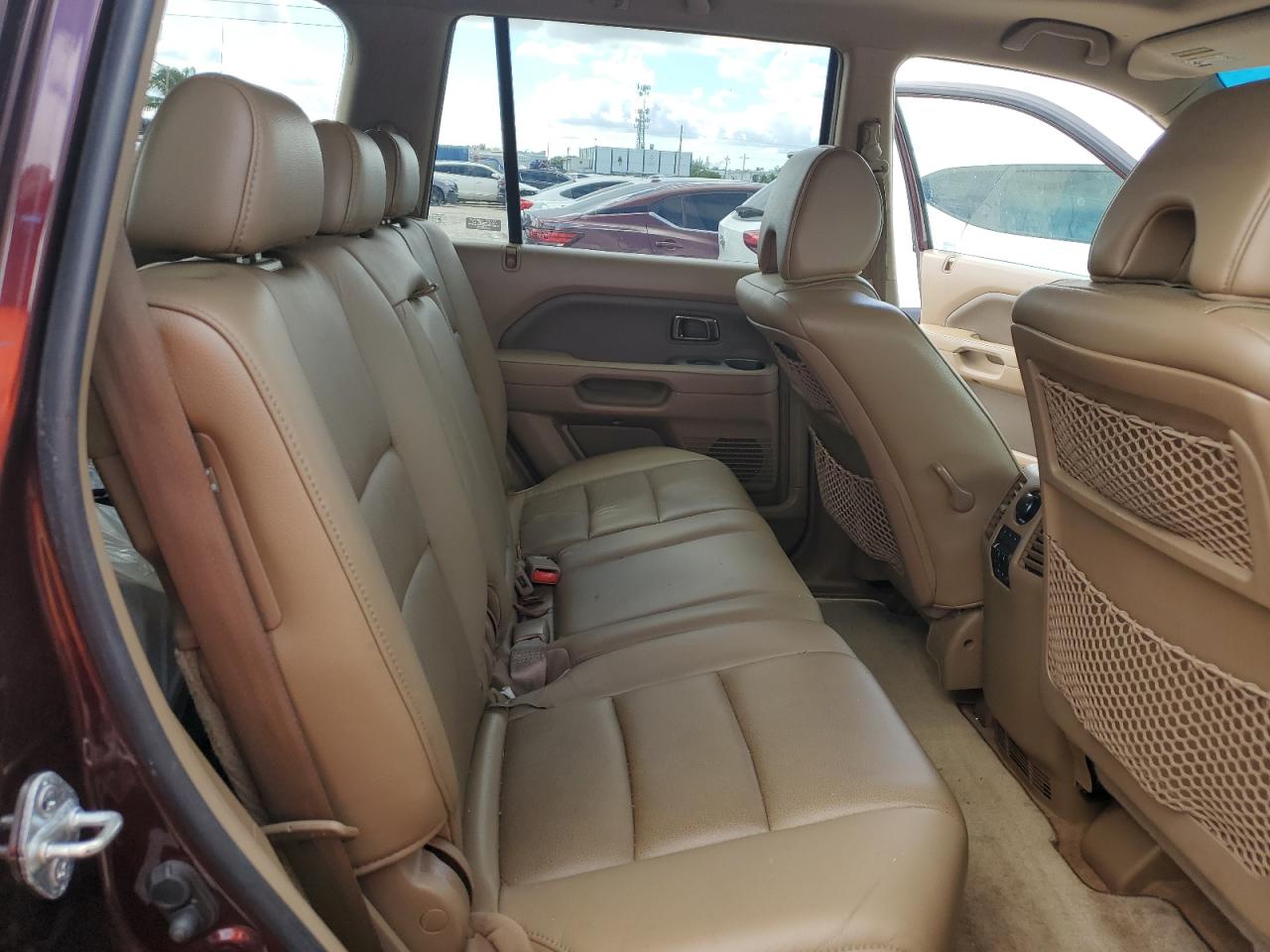 2007 Honda Pilot Exl VIN: 5FNYF18617B003811 Lot: 84783205