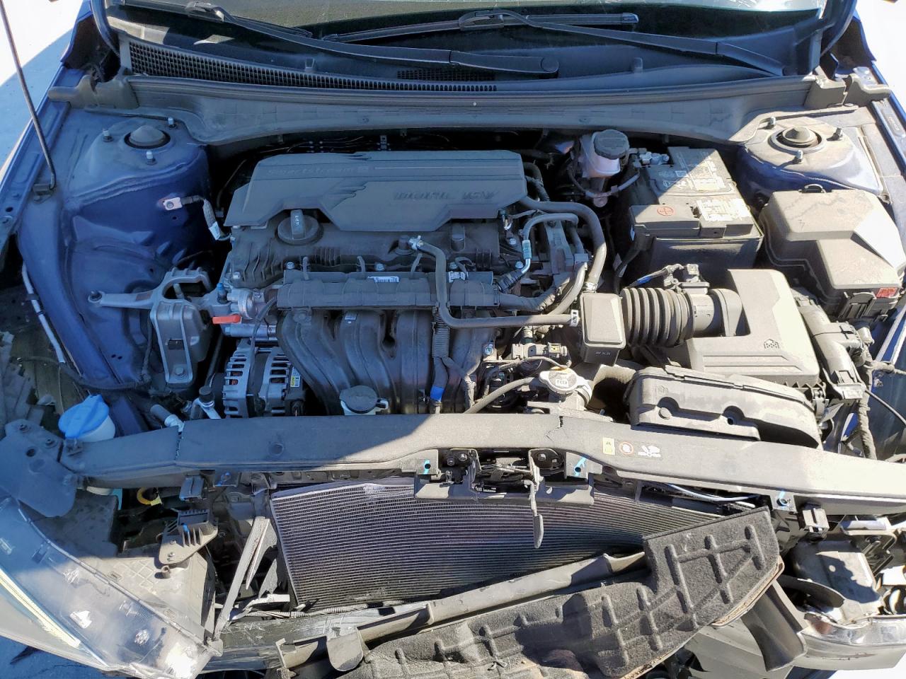 2022 Hyundai Elantra Sel VIN: 5NPLS4AG7NH081678 Lot: 90706525