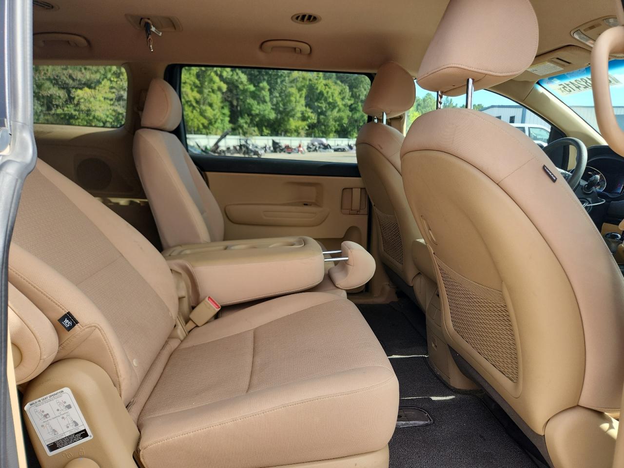 2016 Kia Sedona Lx VIN: KNDMB5C10G6134625 Lot: 85182415