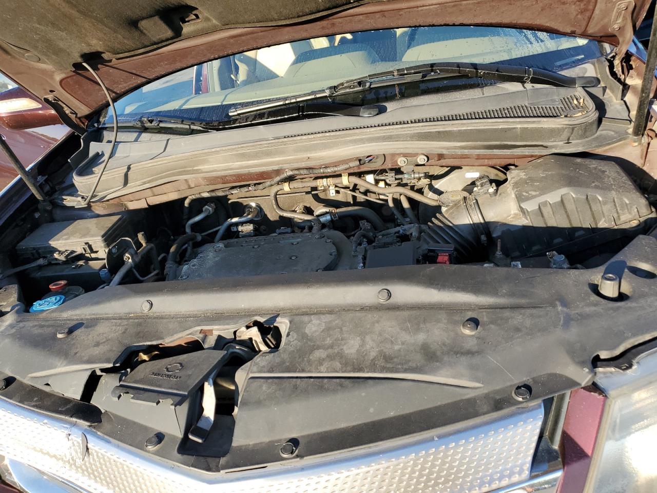 2009 Acura Mdx Technology VIN: 2HNYD28429H518706 Lot: 82230505