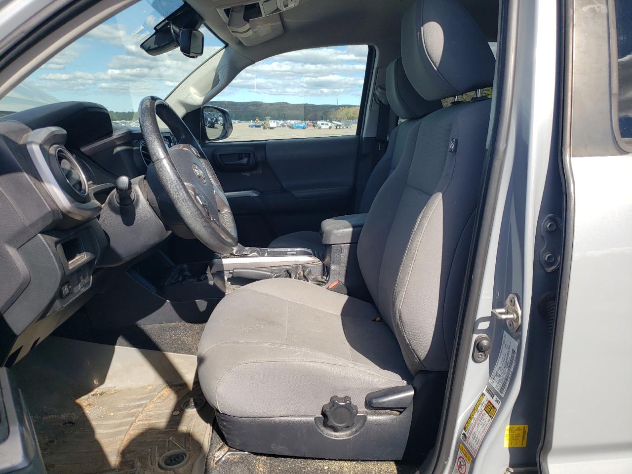 2019 Toyota Tacoma Double Cab VIN: 3TMCZ5AN7KM285564 Lot: 85586415