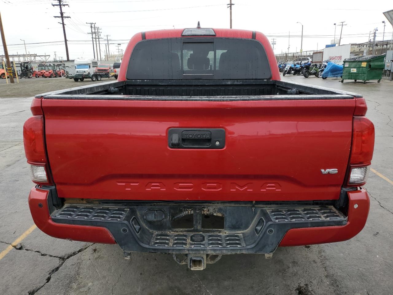 2018 Toyota Tacoma Double Cab VIN: 3TMAZ5CN3JM076941 Lot: 85291205