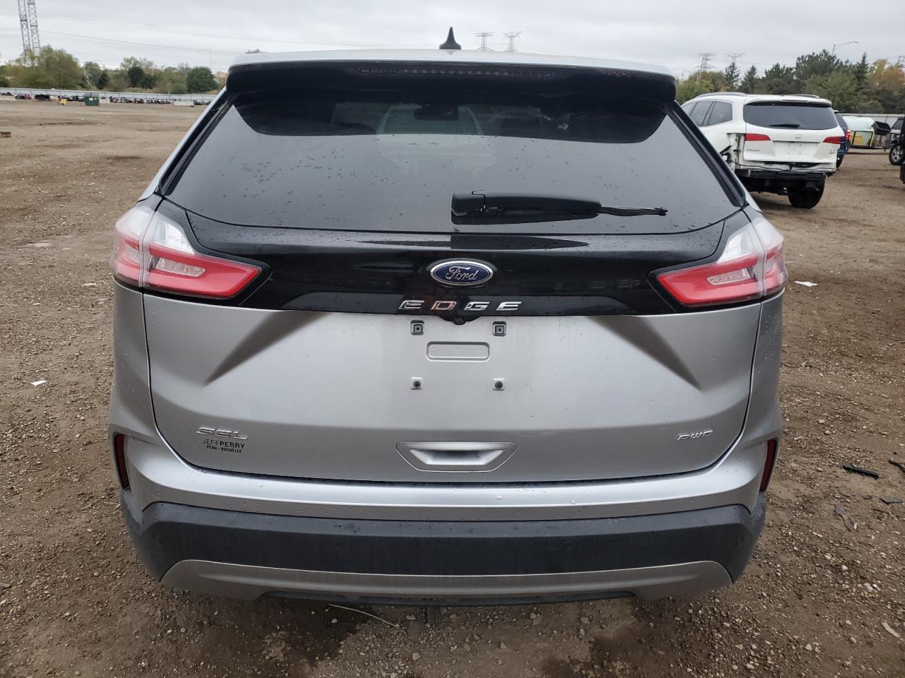 2021 Ford Edge Sel VIN: 2FMPK4J92MBA02636 Lot: 86118475