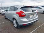 2011 FORD FOCUS ZETEC 125  for sale at Copart SANDTOFT