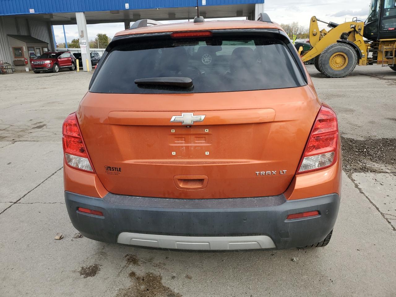 2015 Chevrolet Trax 1Lt VIN: KL7CJLSB2FB186385 Lot: 90676805