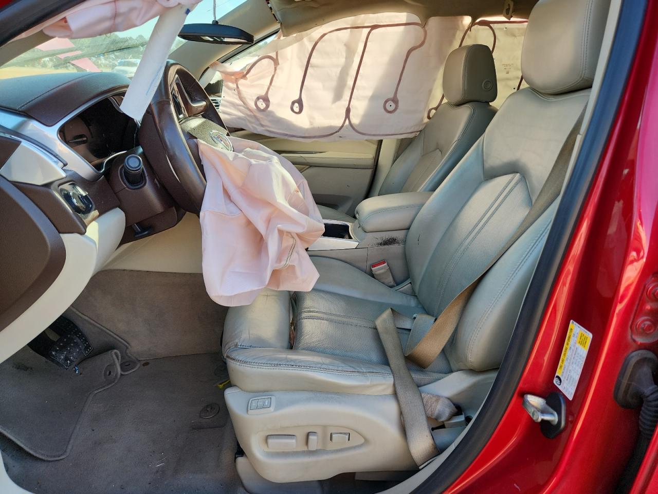 2014 Cadillac Srx Luxury Collection VIN: 3GYFNBE31ES596210 Lot: 87164365