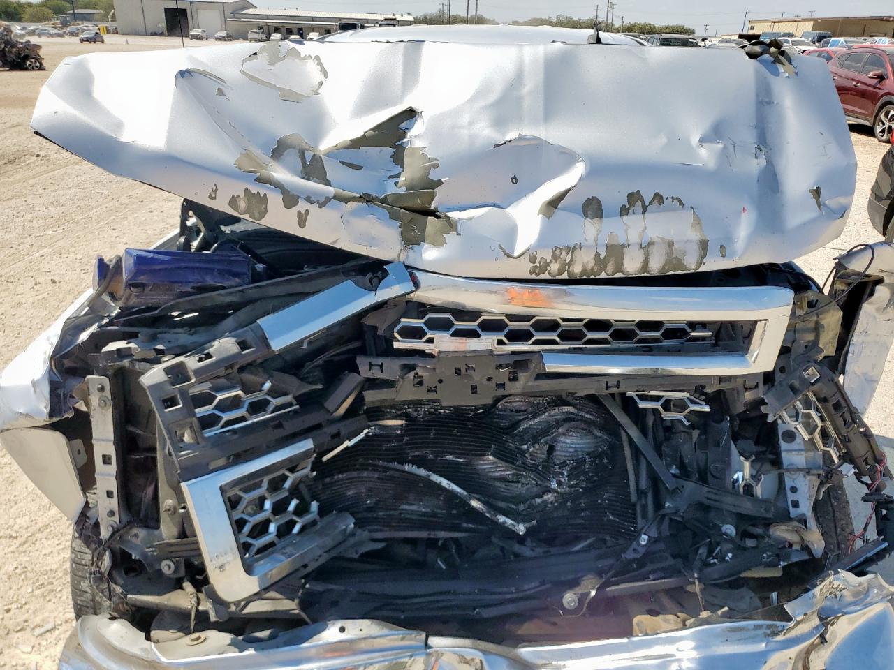 2014 Chevrolet Silverado C1500 Lt VIN: 3GCPCREC6EG295170 Lot: 84919895