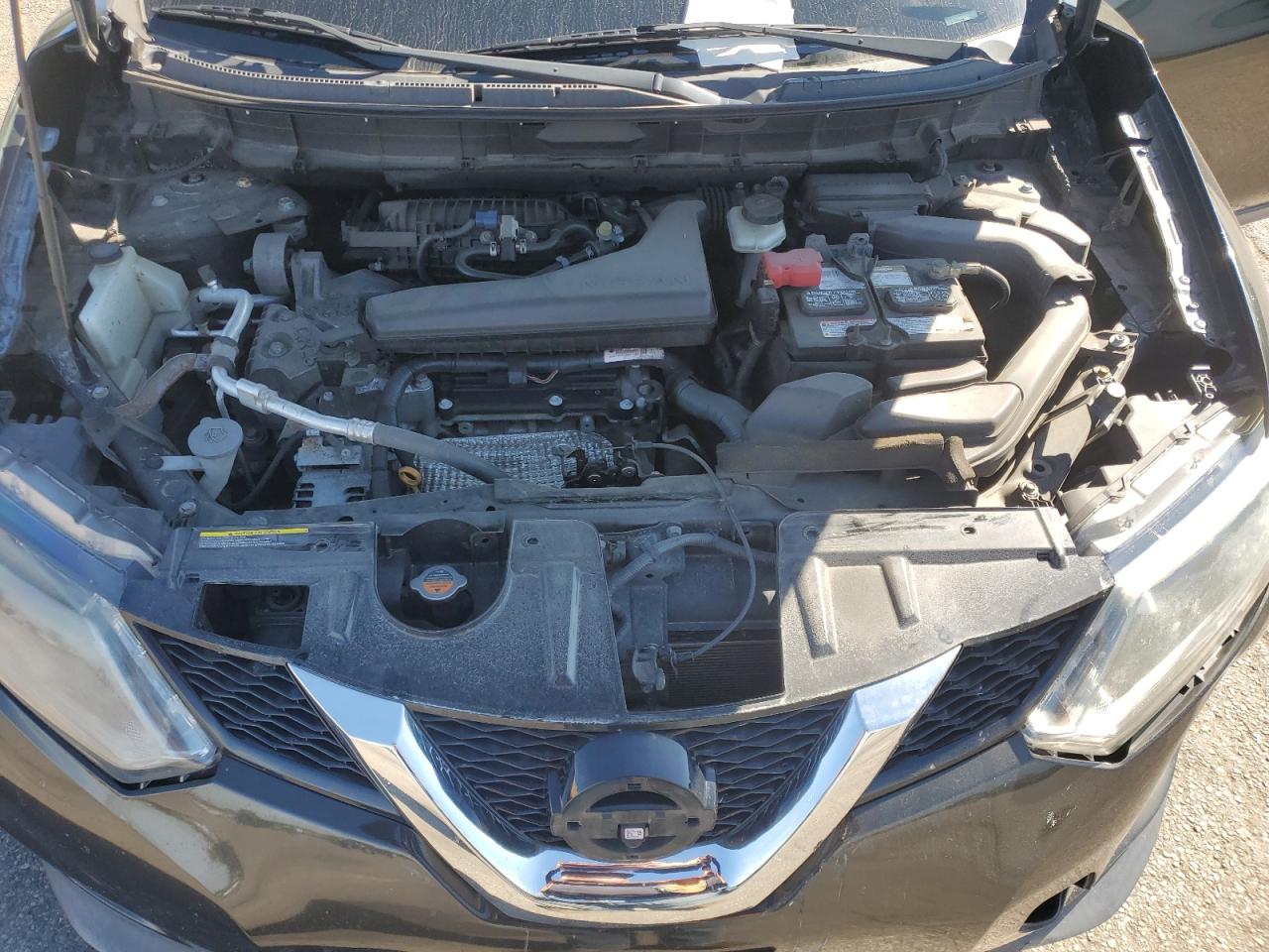 2015 Nissan Rogue S VIN: 5N1AT2MT7FC886624 Lot: 82411885