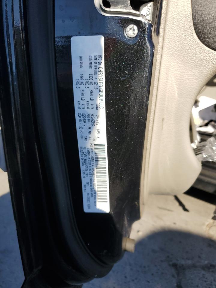 2014 Chrysler Town & Country Touring VIN: 2C4RC1BG0ER257140 Lot: 82533905