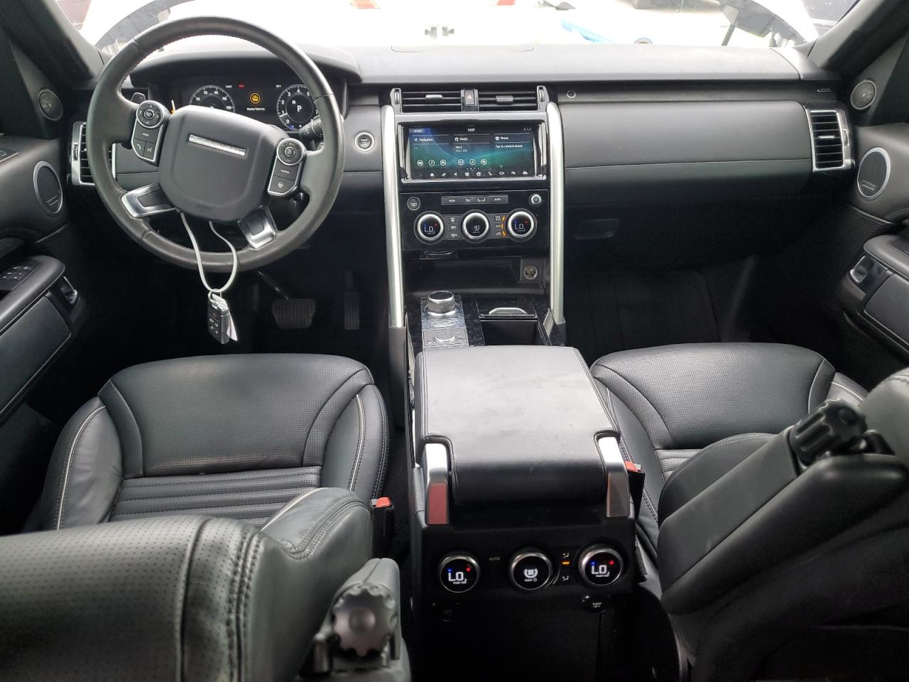 2018 Land Rover Discovery Hse Luxury VIN: SALRT2RV7JA061827 Lot: 86244815