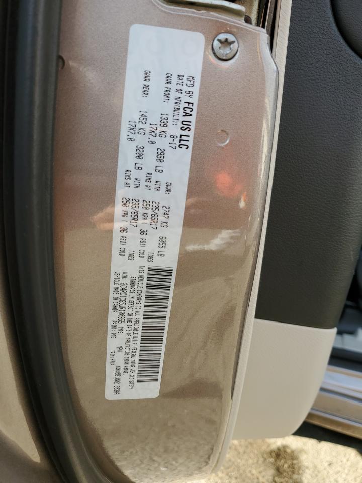 2018 Chrysler Pacifica Lx VIN: 2C4RC1CG5JR100955 Lot: 85119785